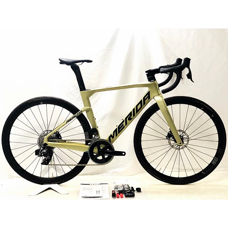 MERIDA メリダ RIDE3000 ロードバイク フルカーボン フレームサイズ47cm AMR30476 EC08 SHIMANO ULTEGRA フロント2速 リア11速 ドリンクホルダ スタンド付き スポーツ レジャー 自転車 サイクリング MERIDA ( メリダ ) ロードバイク REACTO 4000 ( リアクト 4000