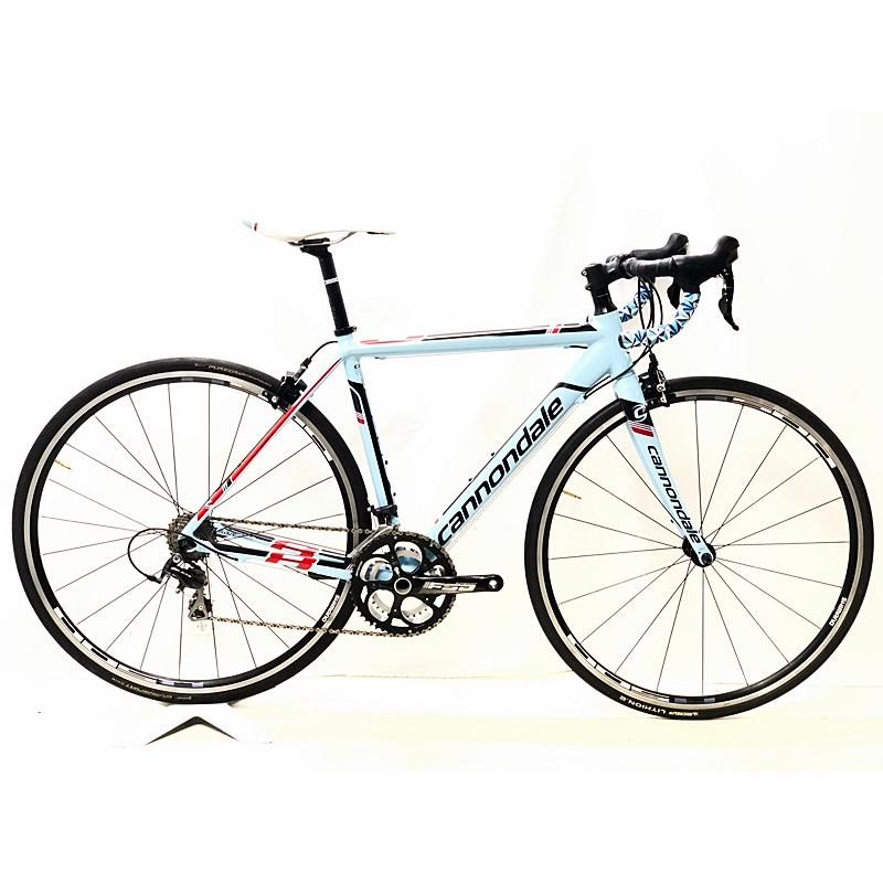 Cannondale caad8 ロードバイク ホワイト/ブルー Cannodale caad 8 ロードバイク ブルー ホワイト