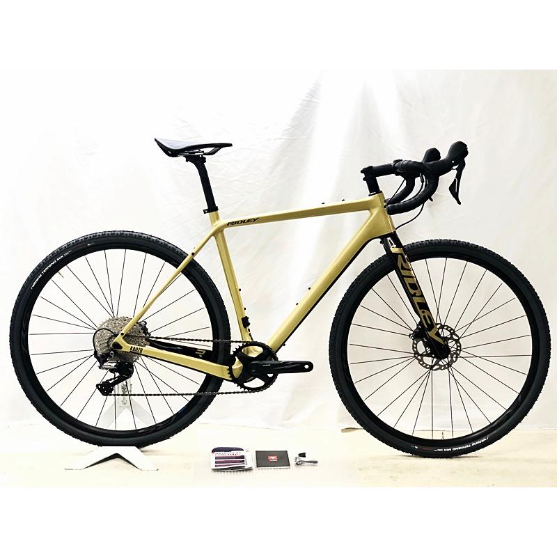 未走行品 リドレー RIDLEY カンゾー KANZO C ADVENTURE GRX 油圧DISC 
