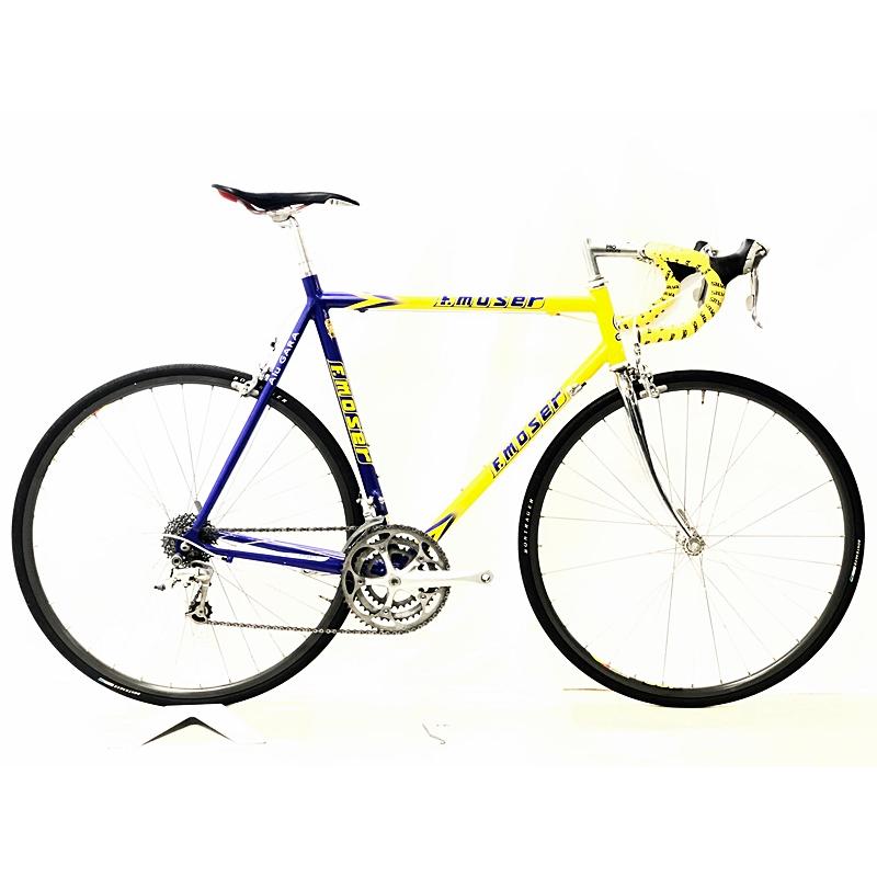 ロードバイク　MOSER　M82 F モゼール F.MOSER アル ガーラ ALU GALA ULTEGRA 6500 年式不明