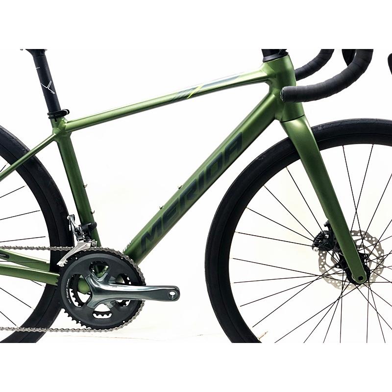 MERIDA グラベルロード　オリーブグリーン　引き取り限定　最終価格 MERIDA グラベルロード オリーブグリーン 引き取り限定 最終価格