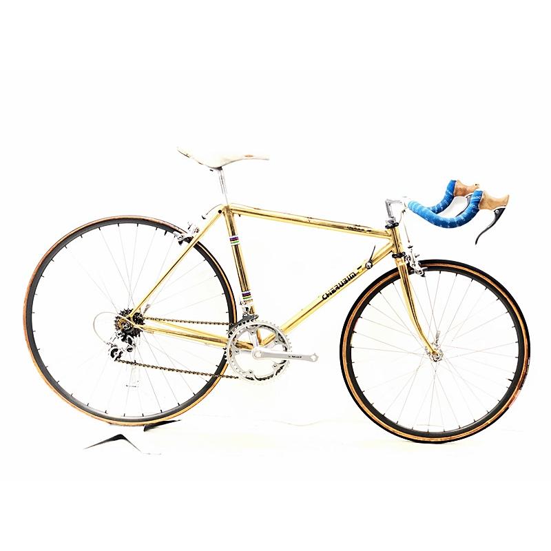 訳アリ ケルビム CHERUBIM ファニー FUNNY DURA-ACE クロモリ ロード