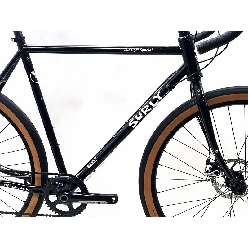今年初夏購入　SURLY サーリー　ミッドナイトスペシャル　54　ヘッドセット付 SURLY (サーリー) MIDNIGHT SPECIAL (ミッドナイトスペシャル