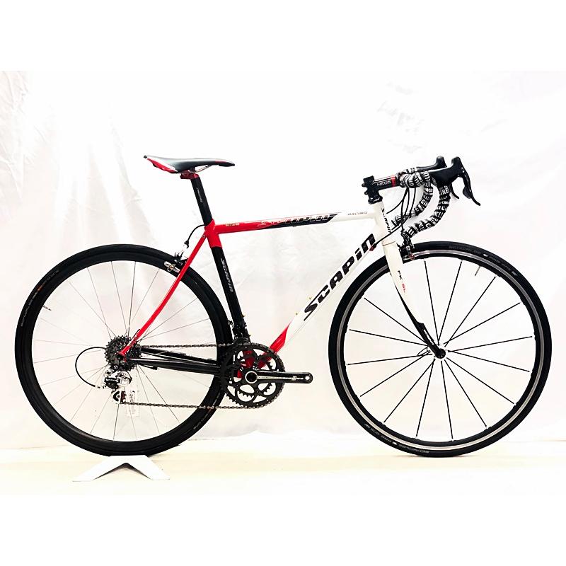 Scapin ロードバイク DURA-ACE スカピン SCAPIN ダイシス DYESYS S8 2010年 ロードバイク ホワイト