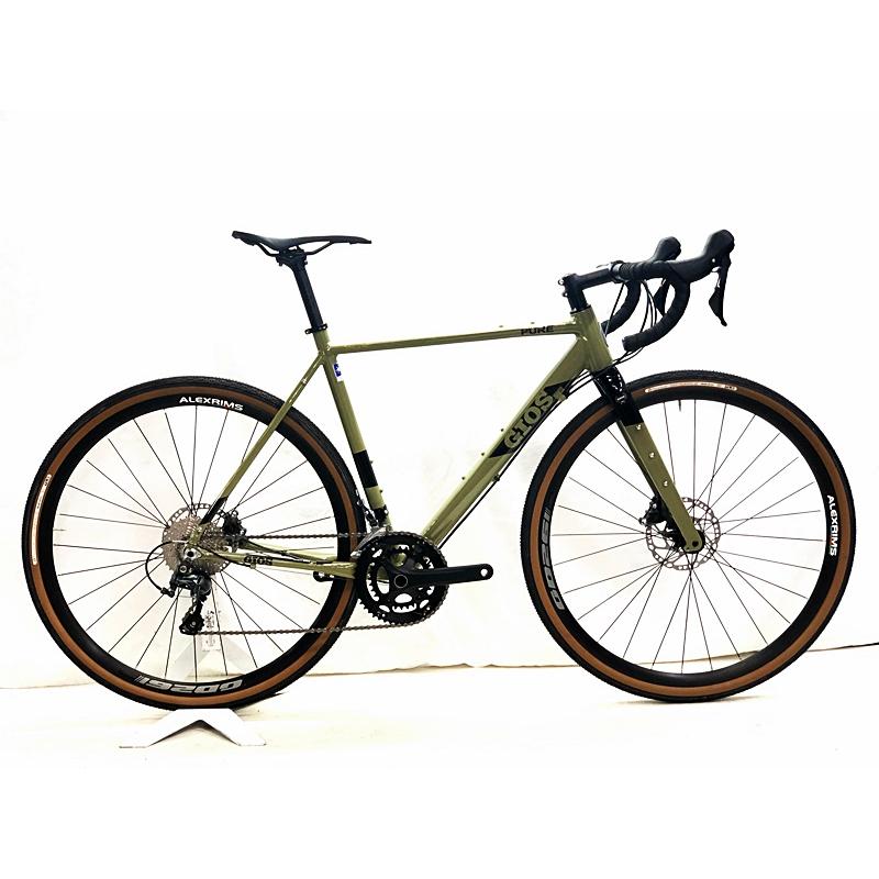 【即乘】送料無料GIOS ロードバイク PURE 超軽量10.3キロ 24速 楽天市場】GIOS (ジオス) PURE (ピュア) 2023年 完成車 ディスク