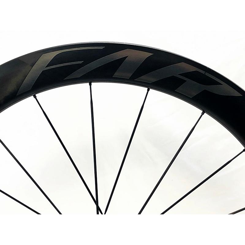 FARSPORTS 完組ホイール　クリンチャー／チューブレス　ディスクブレーキ SHIMANO 105 WH-RS710-C46-TL チューブレス センターロック