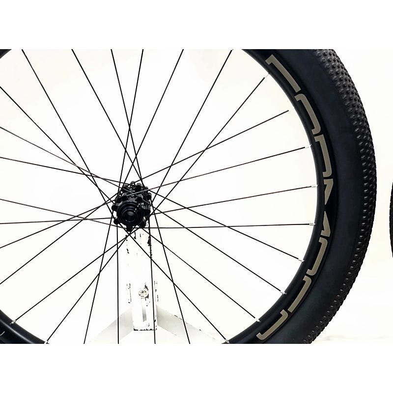 CHRIS KING ハブ FORMOSA リム　ホイールセット 11/12S フォルモサ FORMOSA リム:CARBON 27.5 ハブ:PAZ - ホイール