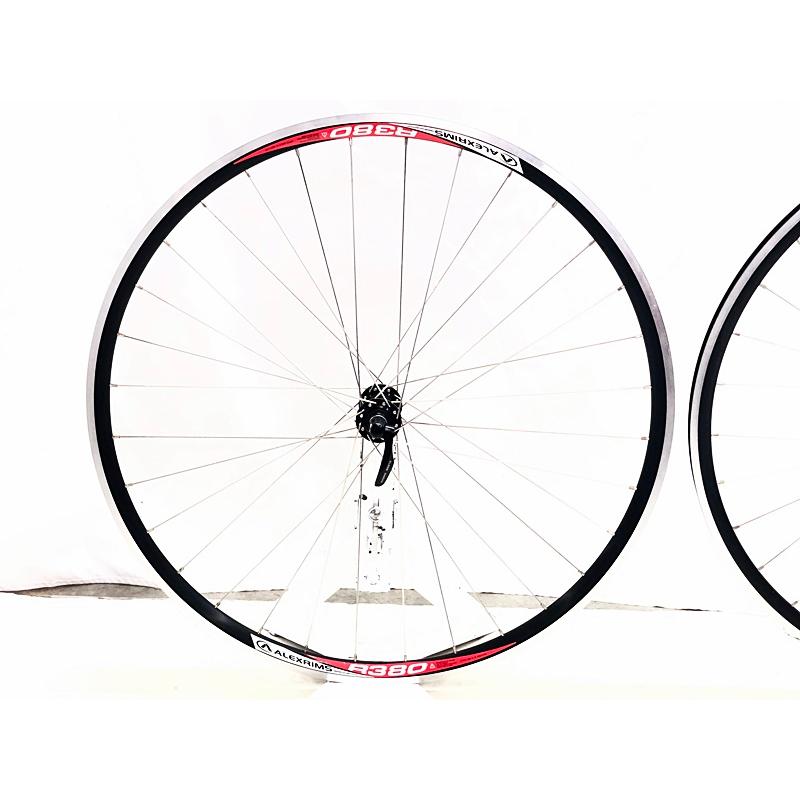 ALEXRIMS-R380　700Cアルミホイール ALEXRIMS-R380 700Cアルミホイール - メルカリ