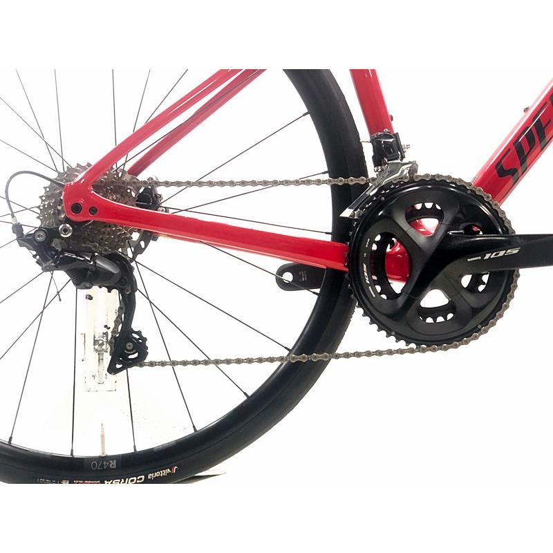 スペシャライズド ターマックSL6油圧DISC 2022年52サイズ レッド