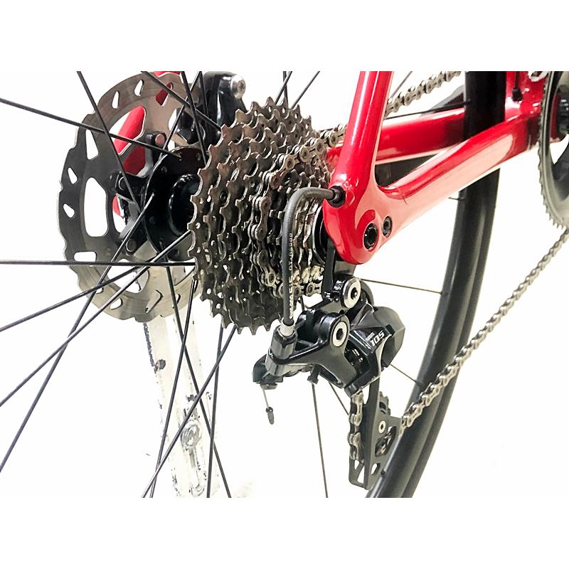 スペシャライズド ターマックSL6油圧DISC 2022年52サイズ レッド Tarmac SL6 Sport - Shimano 105