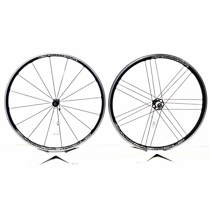 【Campagnolo Zonda（ゾンダ）C17 ホイールセット 前後セット】 Campagnolo カンパニョーロ ZONDA C17 （ゾンダC17） 前後セット