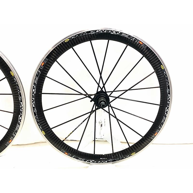 MAVIC コスミックカーボンSLR クリンチャー カーボンホイール