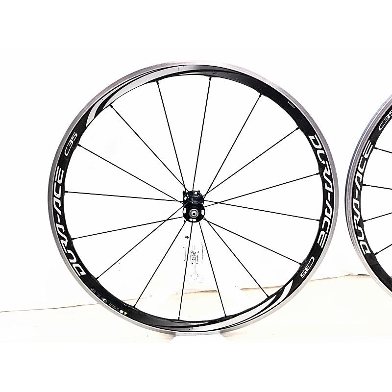 チ*ン様 シマノ DURA-ACE WH-9000 C35チューブラー ホイール SHIMANO (シマノ)DURA-ACE WH-9000-C35-TU チューブラー シマノ