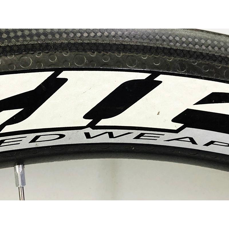 ジップ ZIPP 404 フロントホイールのみ リムブレーキ チューブ
