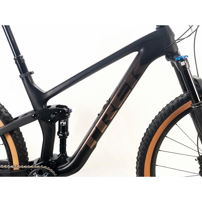 送料無料 トレック TREK オイルブレーキ MTB 30速 29インチ トレック ○未走行品 TREK TOP FUEL 9.7 2022年 XT フルサス