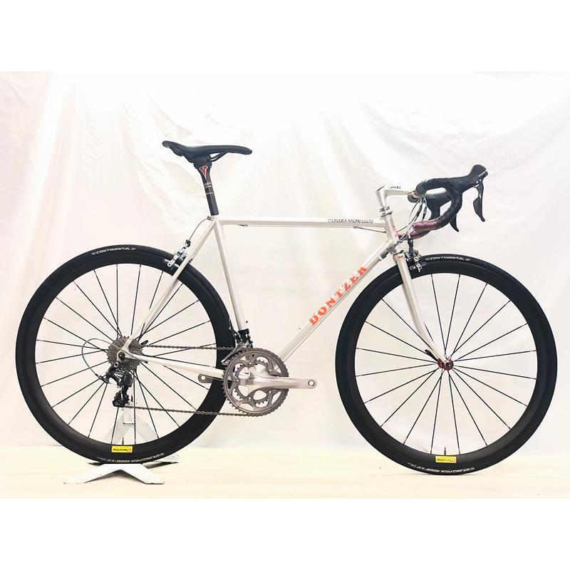 クロモリ　タンゲ　自転車　ロード TANGE チューブ採用、クラシカルなクロモリバイク ECHO が入荷