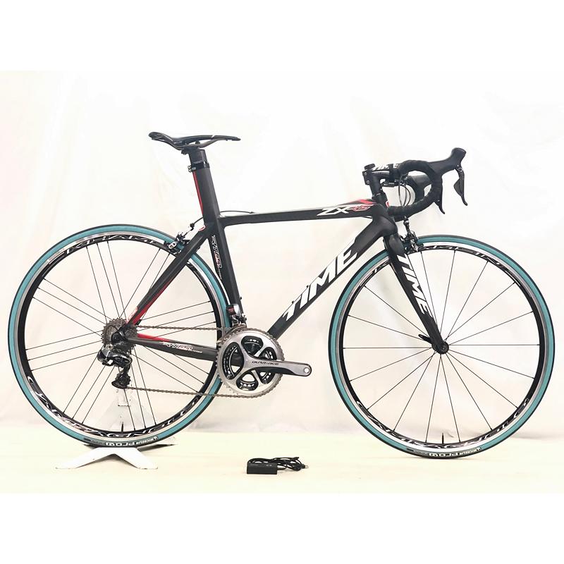 タイム TIME Fluidity サイズXS デュラエース Di2 cadre5.jpg