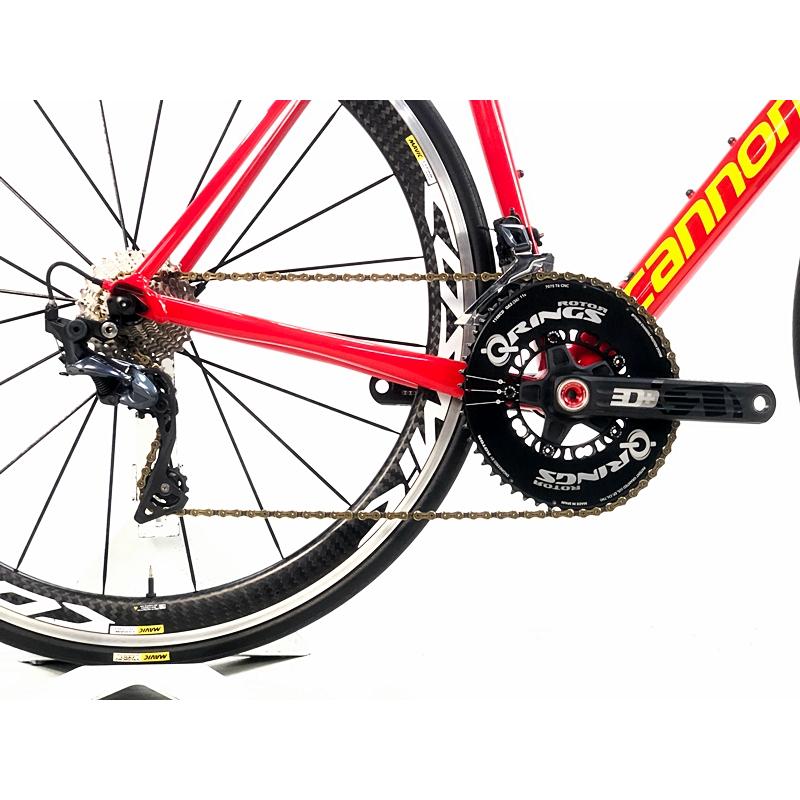 Cannondale CAAD シクロクロスバイク レッド/イエロー Cannondale CAAD12 COLORS S-Rinten Version-(新潟の自転車の