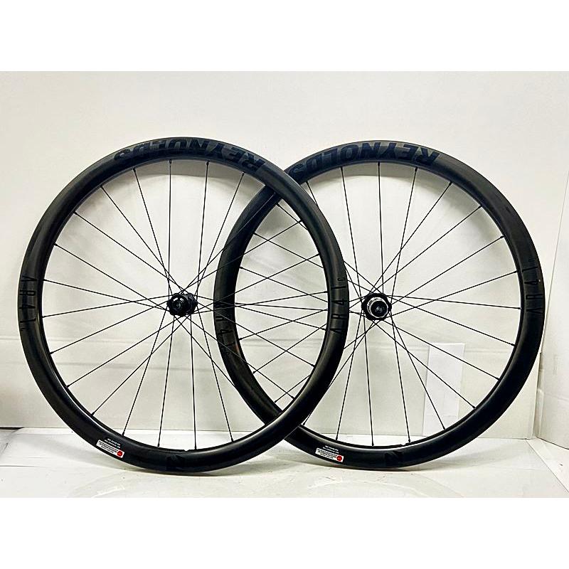 REYNOLDS AR41 11sカーボンホイールDISC チューブレスレディ レイノルズ RAYNOLDS AR41C DB ホイールセット シマノフリー 11