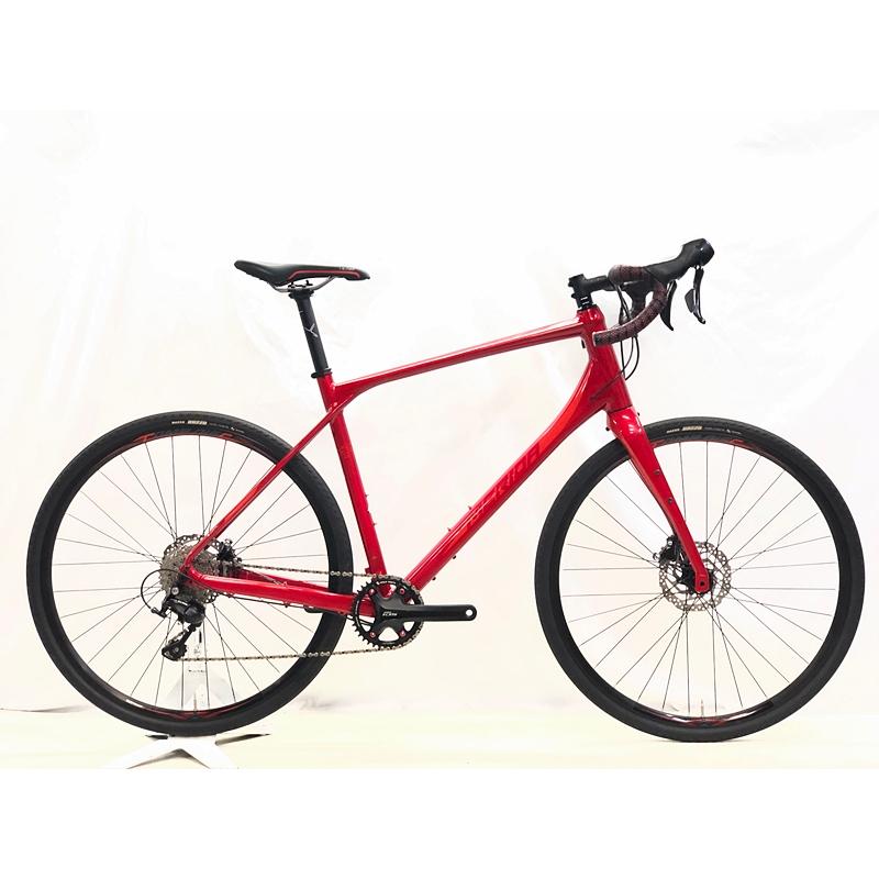 MERIDA ロードバイク ブラック/レッド 700C 【公式通販】