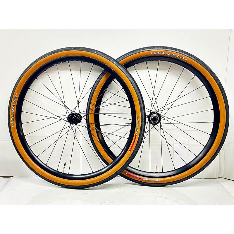 Wicked Wheel Works ピスト 700C 前後ホイールセット Wicked Wheel Works / 700c シングルスピード用 ホイールセット