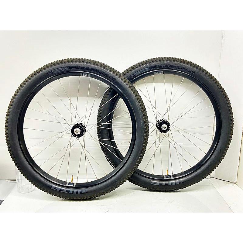 PAULハブピストバイクホイールセット WTB/PAUL STi40 Rim/PAUL THRU-AXLE hub ホイールセット シングル