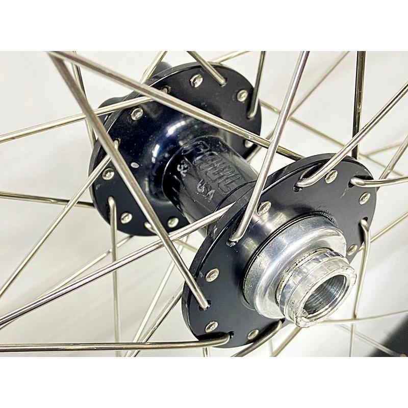 WTB/PAUL STi40 Rim/PAUL THRU-AXLE hub ホイールセット シングル