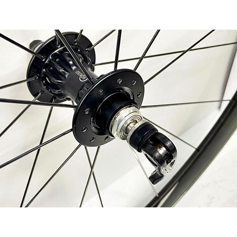 ゴキソ GOKISO クライマーハブ 50mmハイト - ホイールセット シマノ