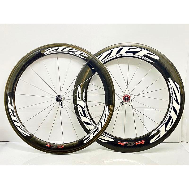 ZIPP 404 ホイールセット 700C チューブラー　ピスト ジップ ZIPP 404 TUBELAR RIM ホイールセット シマノフリー 10速 リム