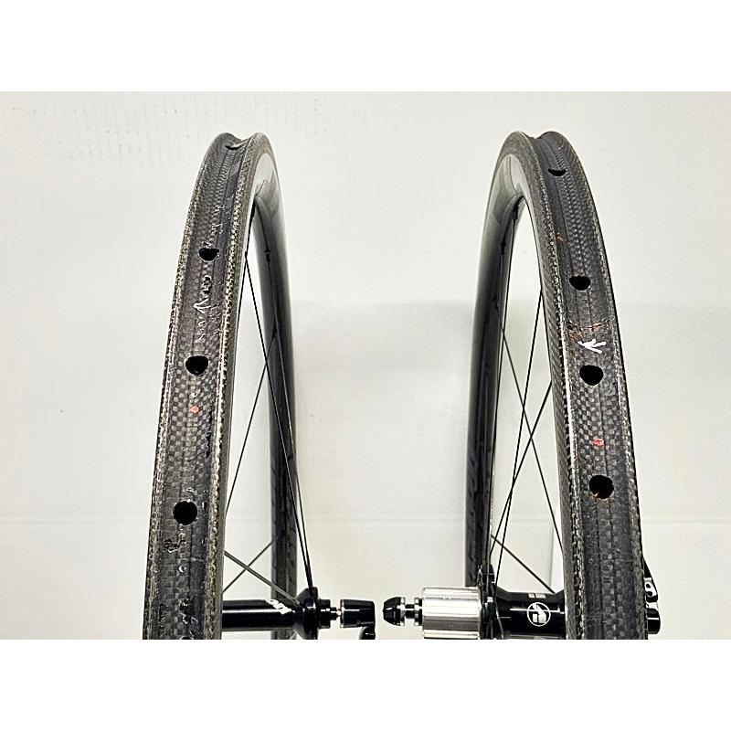 【超美品】Vsion Metron 40 SL リム シマノフリー 11s TU VISION metron40 SL RIM ヴィジョン メトロン 11s対応 カンパニョーロ