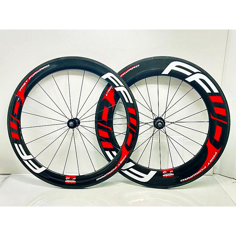 SHIMANO - ffwd f6r リア シャマルミレリア ファストフォワード FFWD F6R カーボン チューブラー ホイール