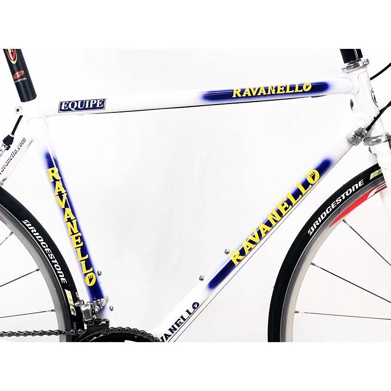 RAVANELLO EQUIPE ロードバイク ラバネロ RAVANELLO エキップ EQUIPE DURA-ACE 7800 年式不明