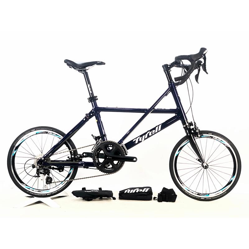 美品 タイレル TYRELL FX 105 2016年 ドロップハンドル アルミ