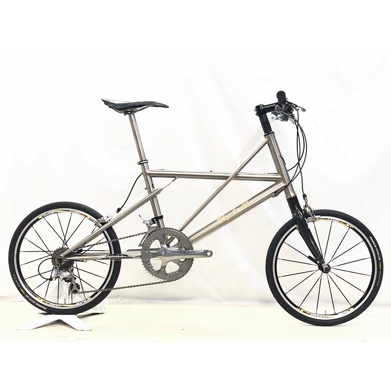 Tyrell 自転車　20インチ タイレル TYRELL FX シマノ アルテグラ 6700 10S アルミ 折り畳み 小径
