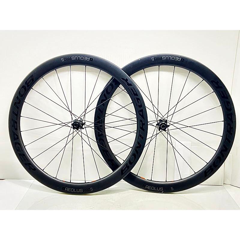 BONTRAGER aeolus-5 カーボンホイールフロント BONTRAGER 「ボントレガー」 AEOLUS PRO 5 DISC カーボンフロント