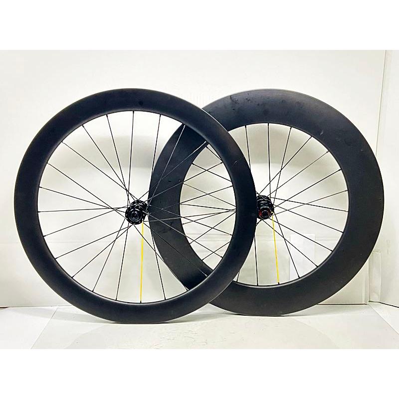 LIGHT BICYCLE 56/88mmハイトリム TNI REVO ROAD DISCハブ ホイール