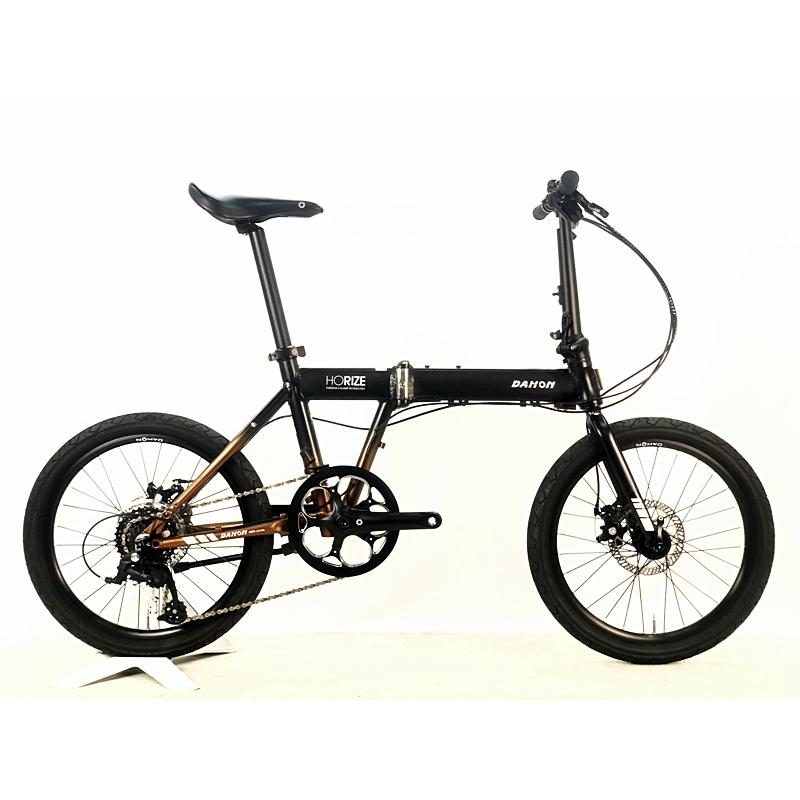 DAHON HORIZE DISC 2024年モデル 美品 DAHON 「ダホン」 HORIZE DISC LTD 2024年モデル 折り畳み自転車