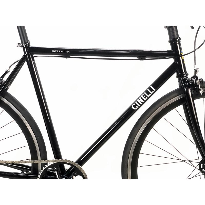 商談中【引取り限定】CINELLI GAZZETTA チネリ ガゼッタ 凡庸性の高い、街乗り用クロモリピストバイク「CINELLI GAZZETTA