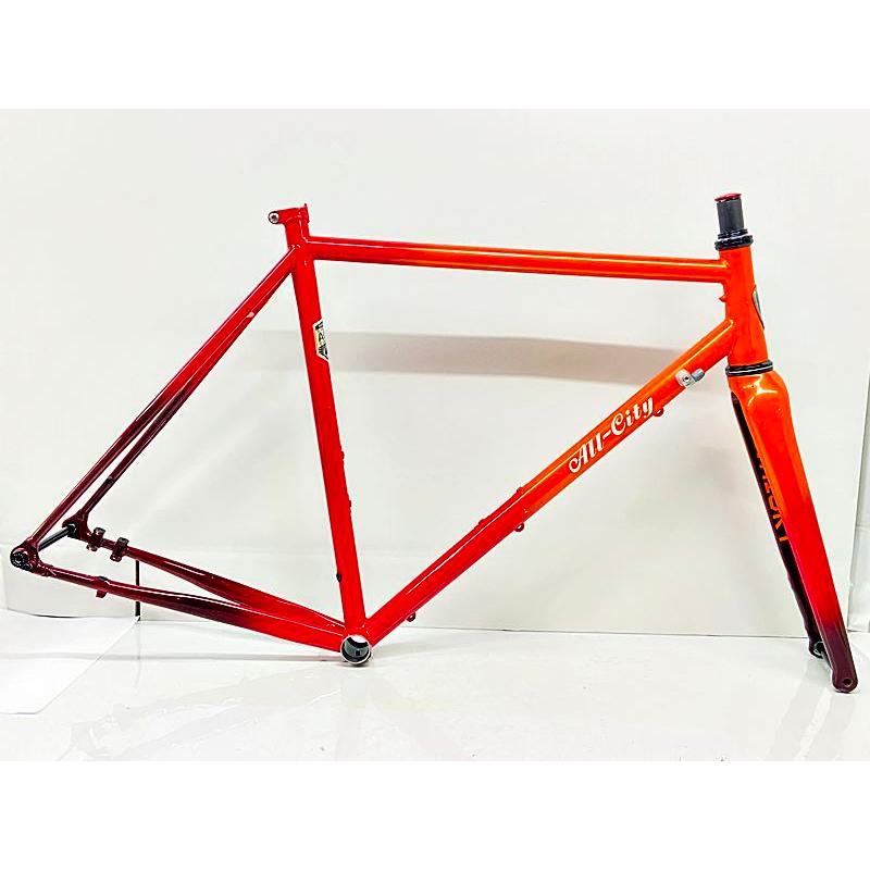 オールシティ ALL CITY ジグザグ ZIG ZAG ロード フレームセット 2021