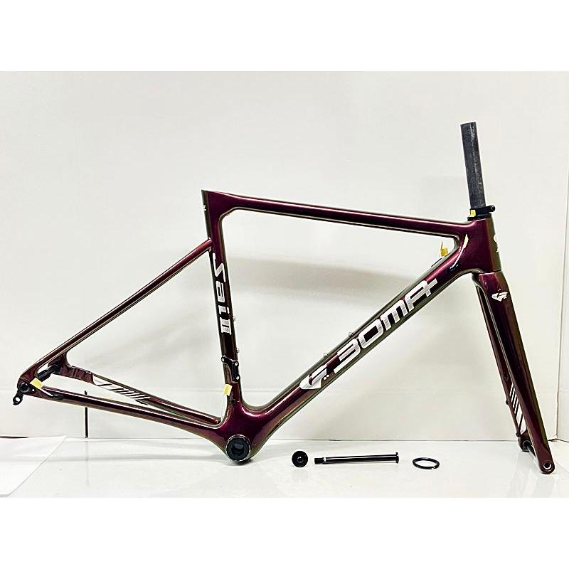 BOMA Sai2 ロードバイクフレーム 未使用品 ボーマ BOMA サイ SAI2 DISC ロード フレームセット SM