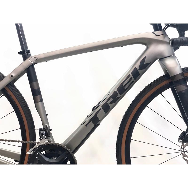 TREK ロードバイクフレーム グレー TREK ロードバイクフレーム グレー