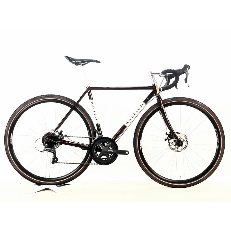 美品 ラレー RALEIGH カールトンDC Carlton-DC CLARIS 2023年 クロモリ