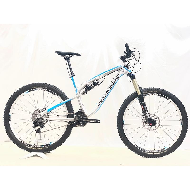 ROCKY MOUNTAIN ALTITUDE 750 RALLY EDITION 2014年 SRAM X9 フルサス