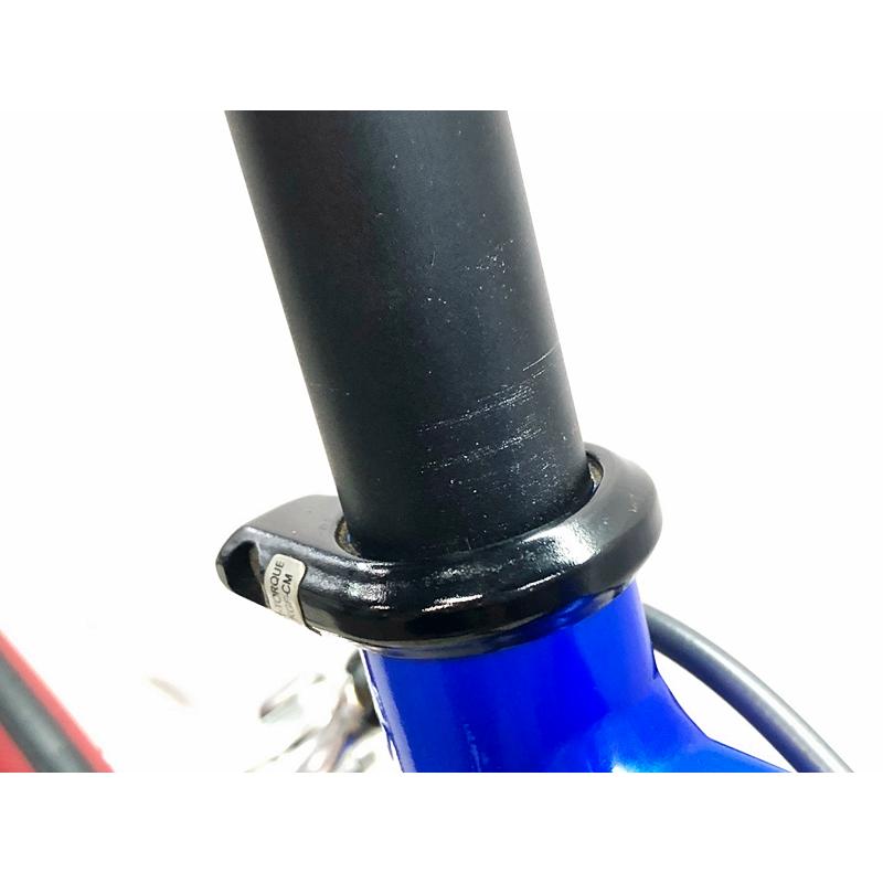 ANCHOR 自転車 青色 フレーム Shimano ANCHOR 自転車 青色 フレーム Shimano