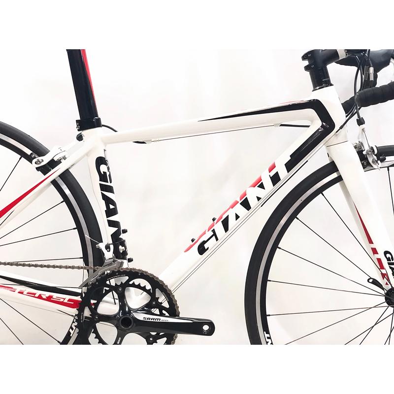 【送料込】GINAT TCR SL3 SRAM APEX 2012年ロードバイク GIANT 美品 ジャイアント TCR SL3 SRAM APEX 2012年 ロード