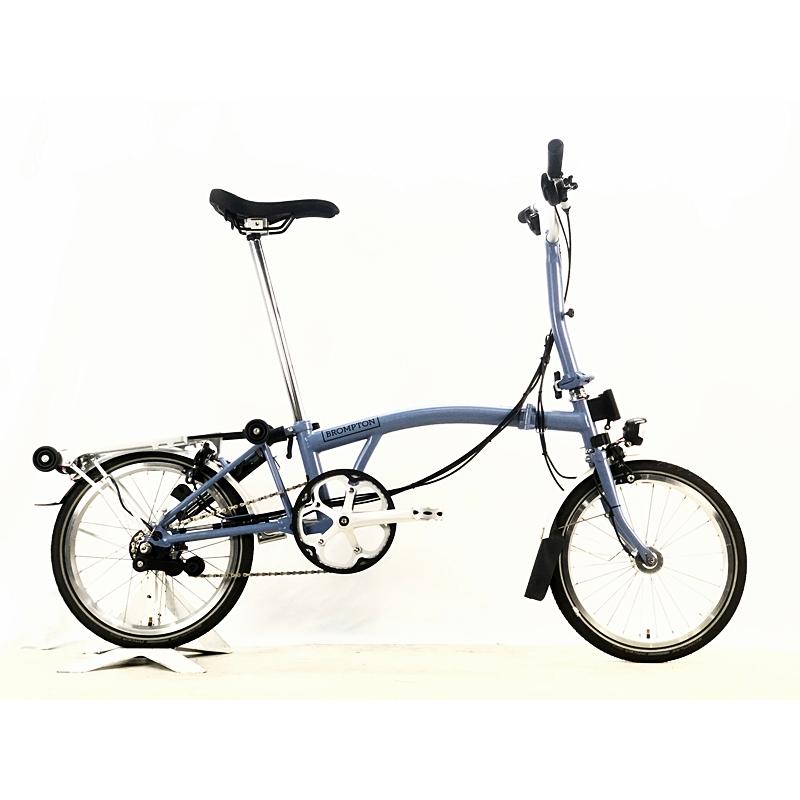 美品 ブロンプトン BROMPTON C LINE EXPLORE WITH RACK MID 2022年 