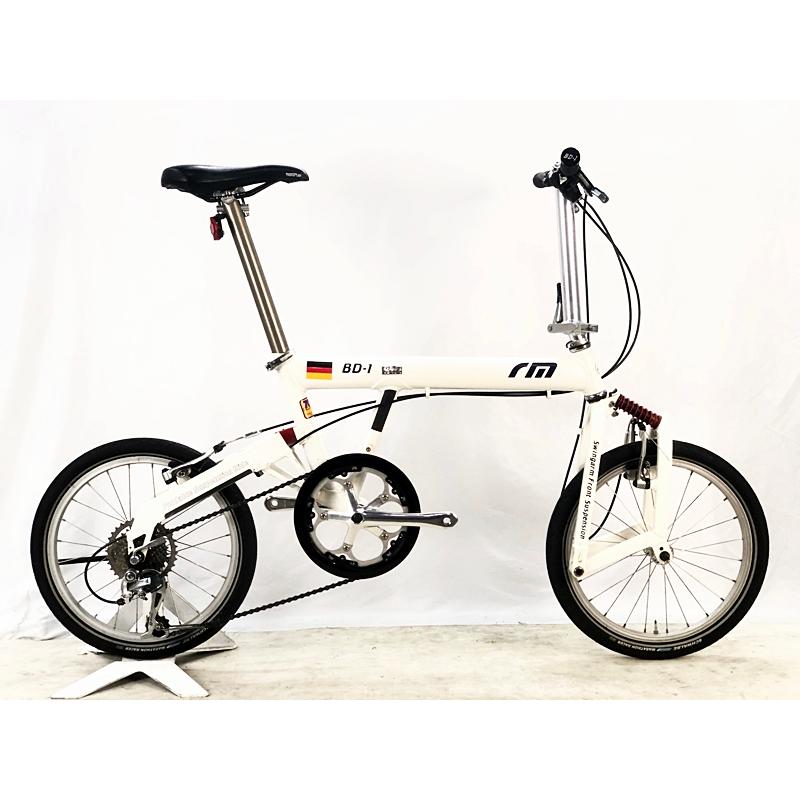 折りたたみ自転車　R&M bd- 1 ビーディーワン　 18インチ リーズアンドミューラー R&M BD-1 2000年頃 フォールディング