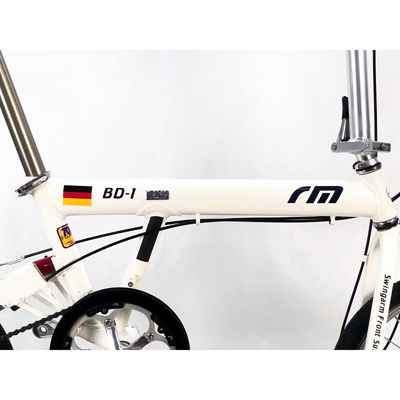 折りたたみ自転車　R&M bd- 1 ビーディーワン　 18インチ リーズアンドミューラー R&M BD-1 2000年頃 フォールディング