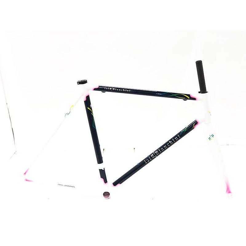 ビチ ビアンチー二 BICI BIANCHINI ロード アルミ カーボン HYBRID ROA