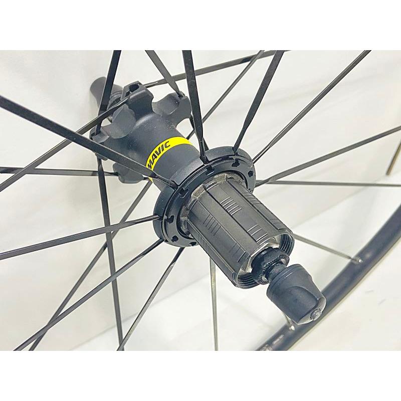 MAVIC ksyrium elite UST前後セット リムブレーキモデル MAVIC ksyrium elite UST前後セット リムブレーキモデル
